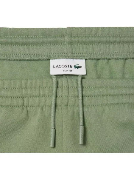 Sportske hlače Lacoste zelena
