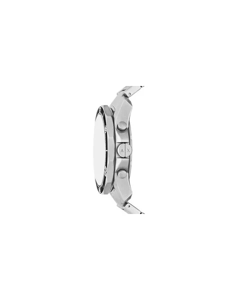 Analogna ura Armani Exchange srebrna