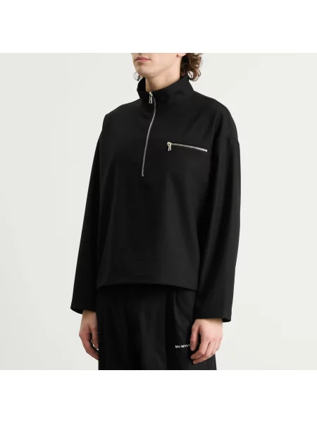 Bluza rozpinana Mki czarna
