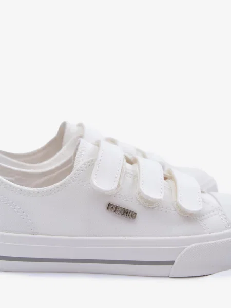Gyerek félcipő Big Star Shoes fehér