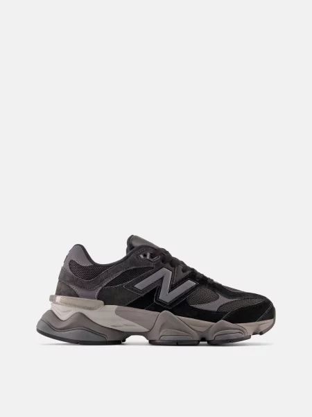 Шкіряні Жіночі Кросівки повсякденні New Balance чорний