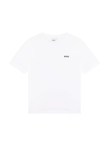 Boss Majica D Regular Fit bela