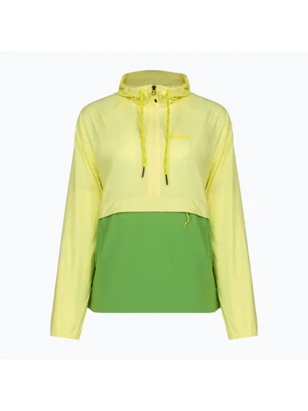 Marmot Campana Anorak дамско ветроустойчиво яке жълто-зелено жълто