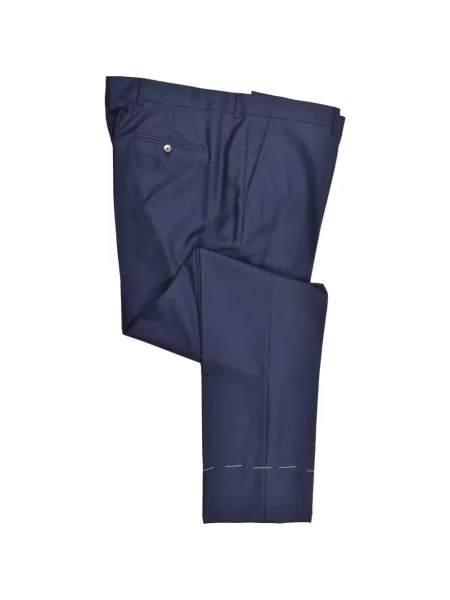 Costum Brunello Cucinelli de lână albastru