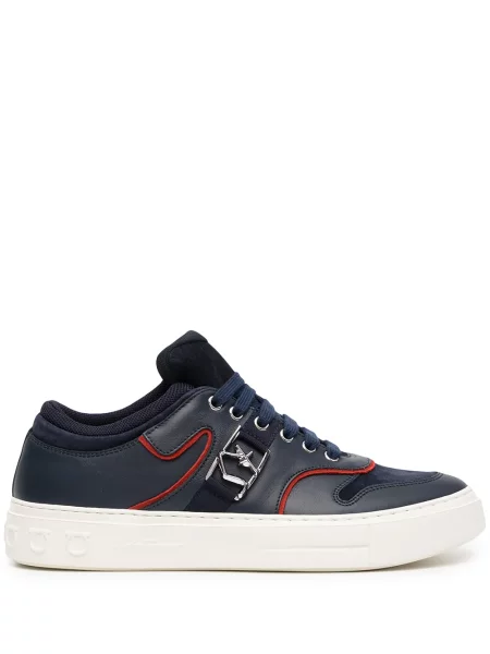 Sneakerși Ferragamo albastru
