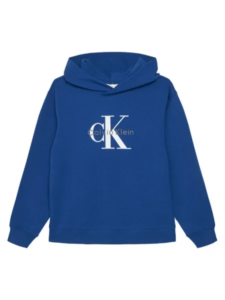 Calvin Klein Jeans Bluza Light Monologo niebieski