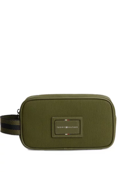 Чанта Tommy Hilfiger зелено
