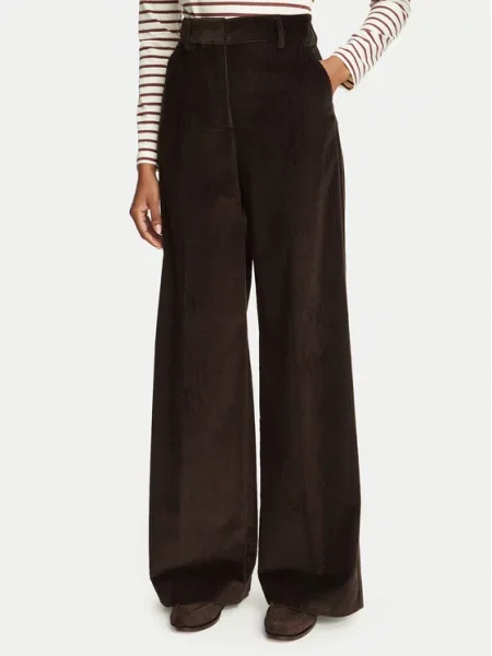 Weekend Max Mara Pantaloni din Tania maro