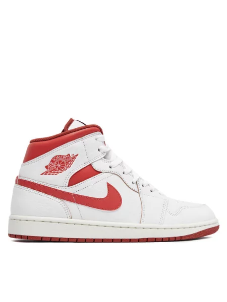 Кроссовки Nike Air Jordan белые