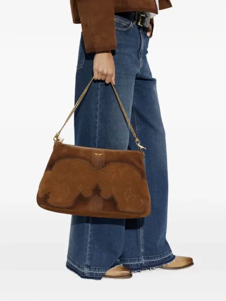 Geantă Zadig&voltaire maro