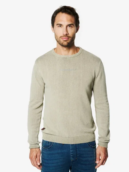 KOROSHI Pulover kaki