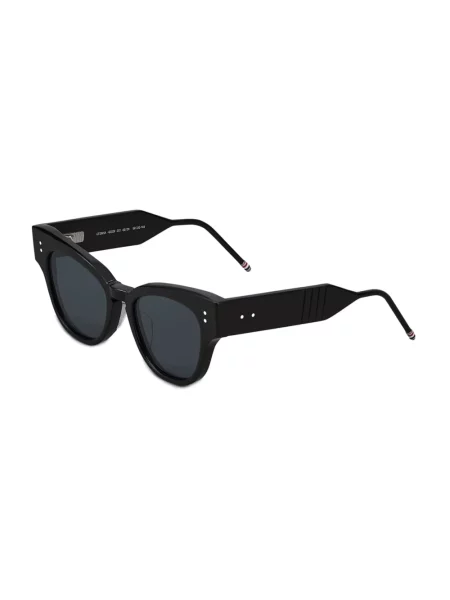 Okulary przeciwsłoneczne Thom Browne czarne