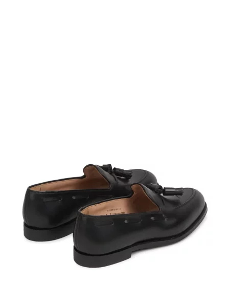 Pantofi loafer Crockett & Jones negru