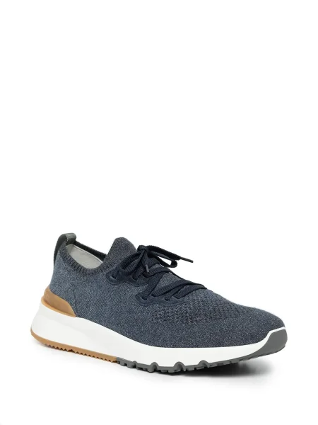 Sneakerși Brunello Cucinelli albastru
