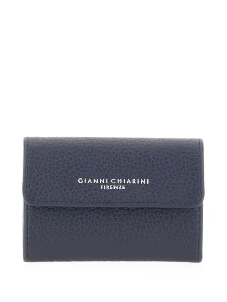 Portofel Gianni Chiarini din piele albastru