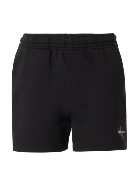 Calvin Klein Jeans Hlače črna