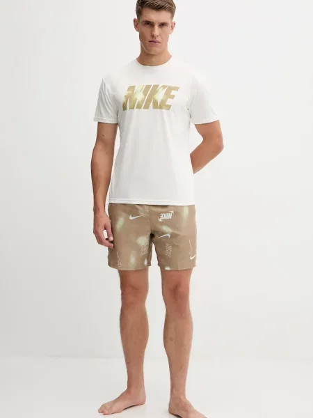 Nike Kopalna kratka majica bež