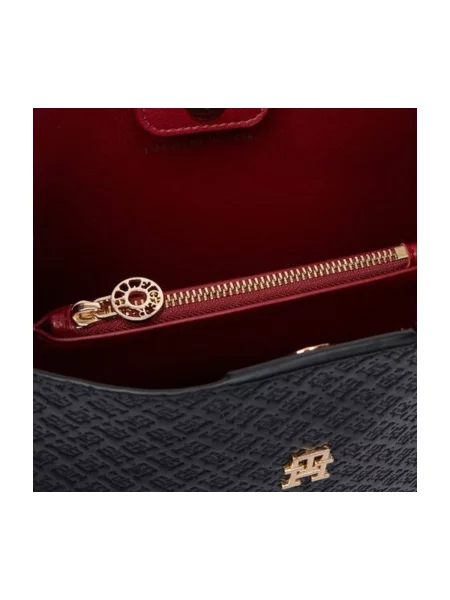 TOMMY HILFIGER Kabelka na rameno MONO námornícka modrá