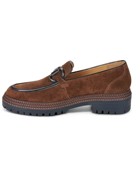 Pantofi Mam'zelle maro