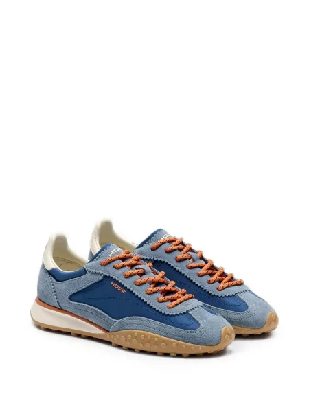 Sneakerși Hoff din piele de căprioară albastru