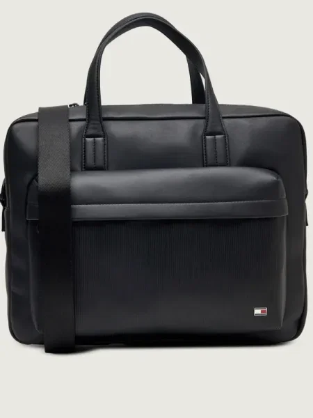 TOMMY HILFIGER Laptoptáskák fekete