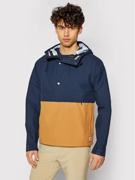 The North Face Anorak jakna Windjammer tamnoplava