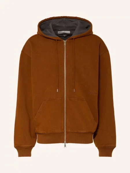 Allsaints Mikina Brax hnědá