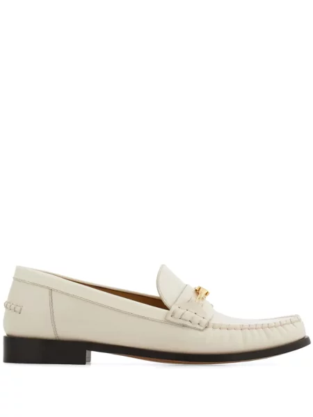 Pantofi loafer Ferragamo alb