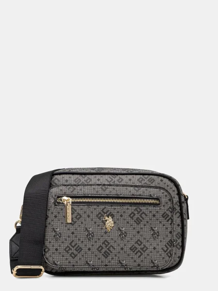 U.S. Polo Assn. torebka HAMPTON szara