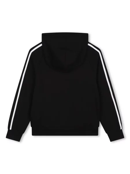 Bluza z kapturem dziecięca Dkny czarna