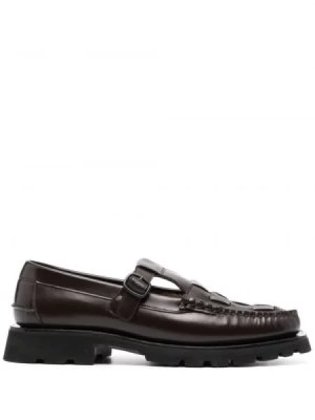 Pantofi loafer Hereu din piele