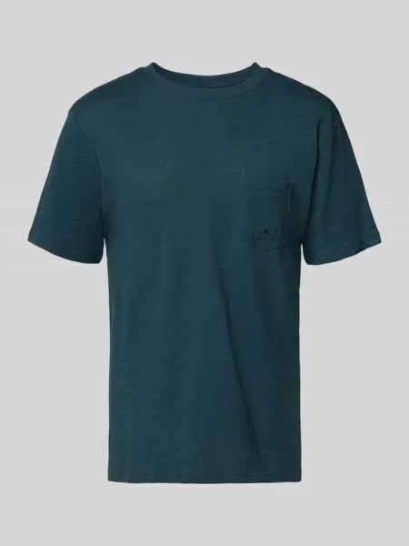T-shirt z kieszenią na piersi O'neill