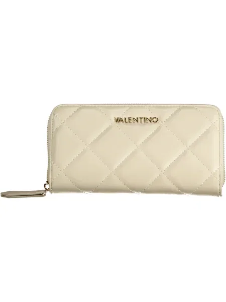 Valentino Bags denarnica iz umetnega usnja bež