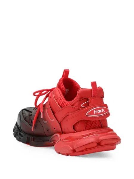 Gradient τρέξιμο παπούτσια για τρέξιμο Balenciaga Track κόκκινο