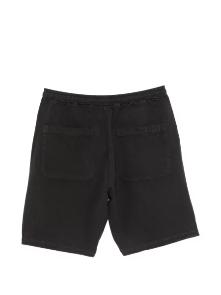 Pantaloni scurți Universal Works cu cordon negru