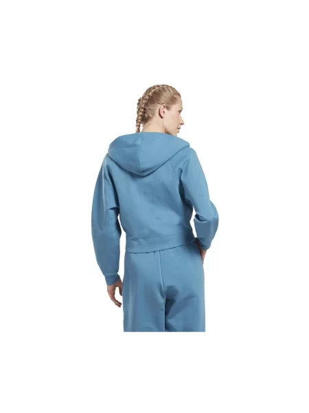 Sportska majica Reebok Sport s kapuljačom