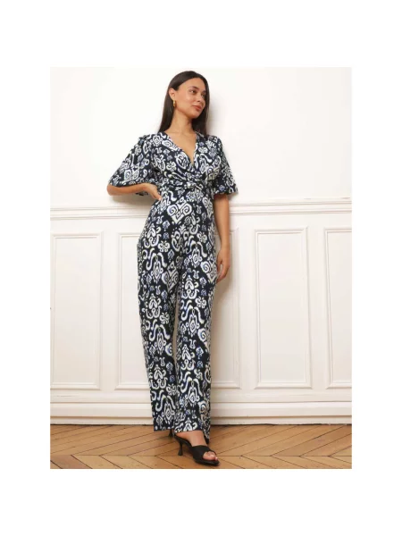 Salopetă La Modeuse albastru