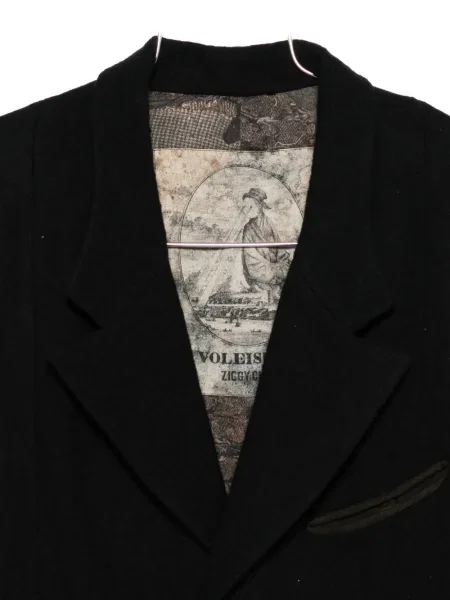 Palton Ziggy Chen negru