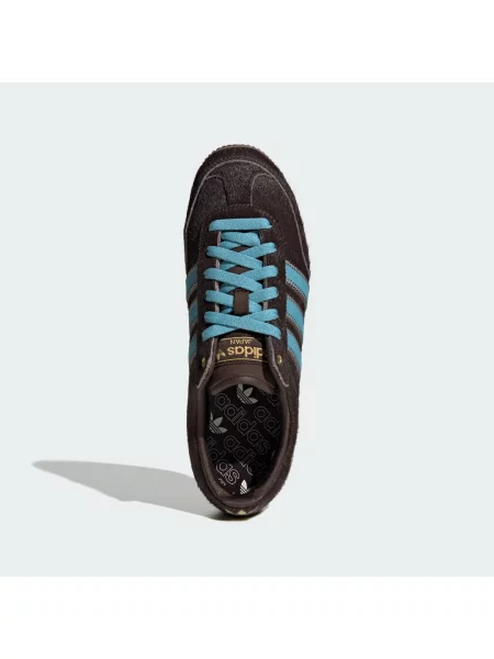 Adidas Originals sneakersy zamszowe Japan W brązowy niebieskie
