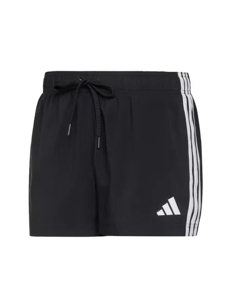 ADIDAS SPORTSWEAR Pantaloni scurți apă 3 STRIPES SWIM SHORTS 3 negru alb