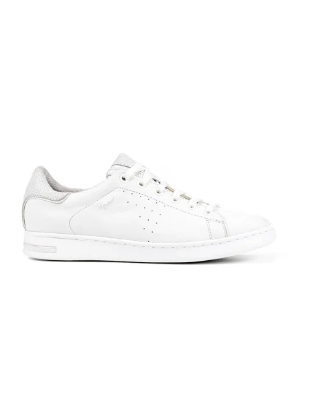 Sneakerși Geox alb