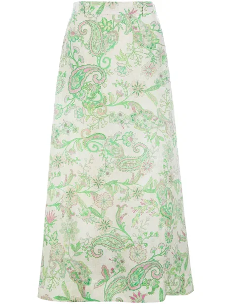 Dea Kudibal Fustă amestecat verde