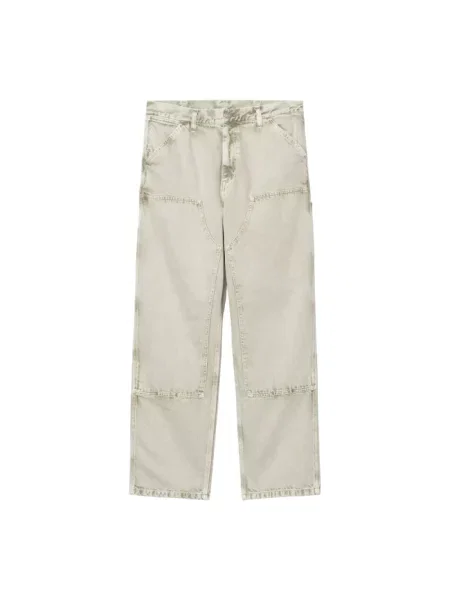 Jeansy Carhartt Wip zielone