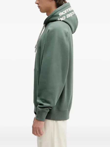 Hanorac cu glugă Aape By A Bathing Ape verde