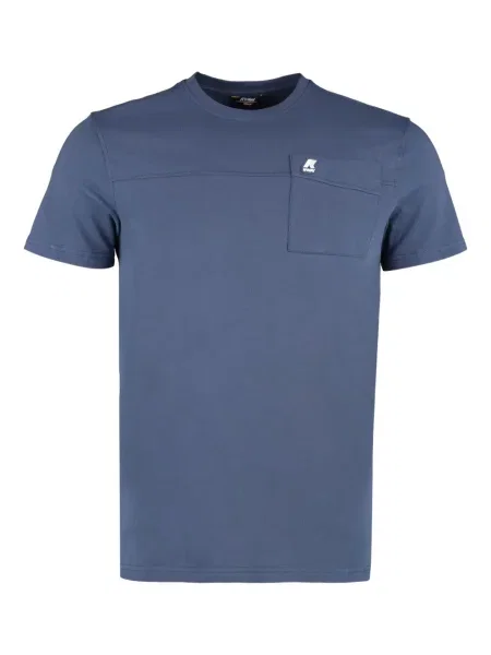 Tricou K-way albastru