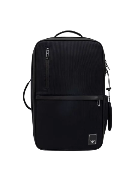 Emporio Armani plecak miejski niebieski