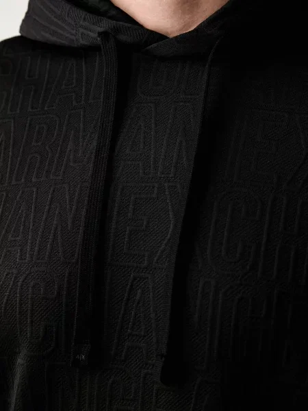 Свитер Armani Exchange с капюшоном