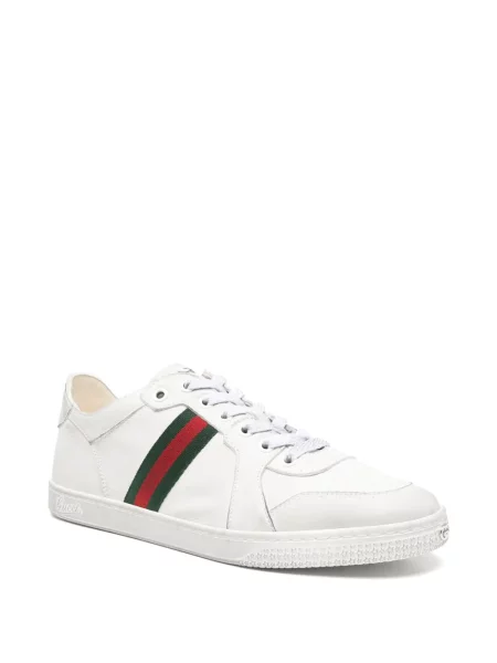 Top Gucci cu dungi alb