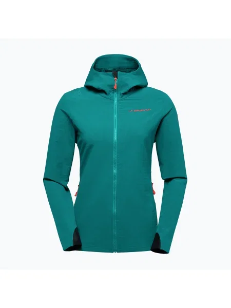 La Sportiva Descender Storm everglade дамско софтшел яке зелено