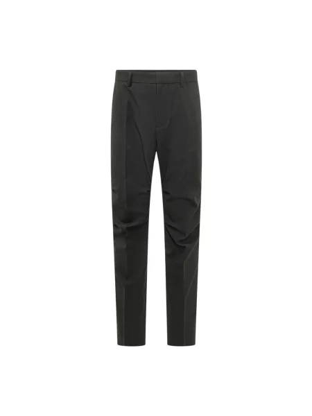 Сhinosy Dsquared2 wełniane czarne